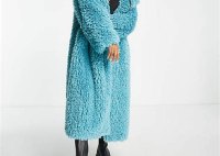 Blue Fur Coat Asos
