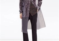 Burberry See Through Trench Coat