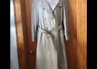 Burberry Trench Coat Zip Out Lining