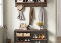 Coat Rack Shoe Storage