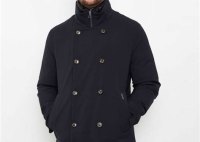 Down Pea Coat