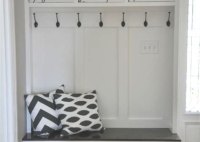 Entry Bench With Coat Rack Plans