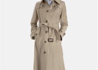 Full Length Trench Coat Ladies