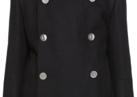 Japanese Wool Hooded Peacoat