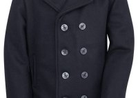 Mens Military Pea Coats