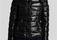 Moncler Armoise Fur Trim Coat