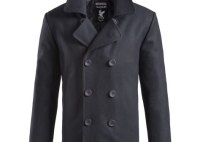 Navy Pea Coat Surplus