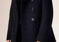 Pea Coat Navy Blue