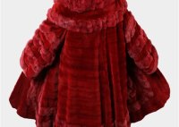 Red Fur Coat Uk