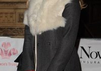 Very Pink Fur Coat Holly Willoughby
