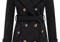 Winter Trench Coat For Women