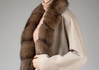 Woolen Fur Coat