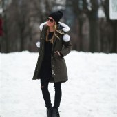 New York Winter Coat Fashion