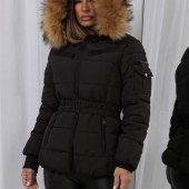 Women S Puffer Coats With Fur Hood Uk