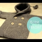 Baby Pea Coat Free Pattern