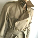 Burberry Trench Coat Belt Buckle