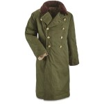 Chinese Military Surplus Trench Coat
