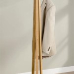 Contemporary Oak Coat Stand
