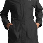 North Face City Breeze Rain Trench Coat