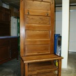 Old Door Coat Rack And Bench