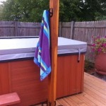 Outdoor Coat Hooks For Hot Tub
