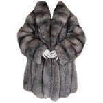 Pre Owned Fox Fur Coat