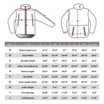 Schott Pea Coat Size Guide