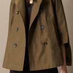 Short Swing Trench Coat