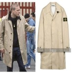 Stone Island Trench Coat Green Street