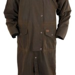 Sydney Oilskin Trench Coat