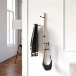 Vertical Coat Rack Wall Mount