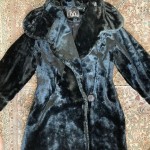 Vintage Hudson Seal Fur Coat