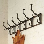 Wall Mounted Metal Coat Rack