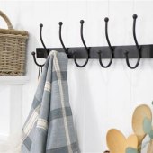 5 Hook Coat Rack Oakley