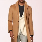 Camel Color Trench Coat Mens