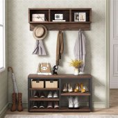Coat Rack Shoe Storage