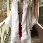 Cruella Faux Fur Coat