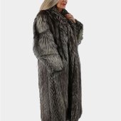 How Much Is A Silver Fox Fur Coat Worth