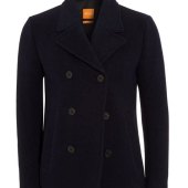 Hugo Boss Orange Pea Coat Mens