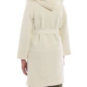Max Mara Mango Fur Trim Wrap Coats