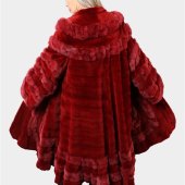 Red Fur Coat Uk