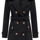 Winter Trench Coat For Women