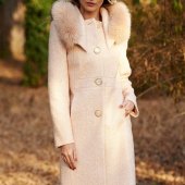 Woolen Fur Coat